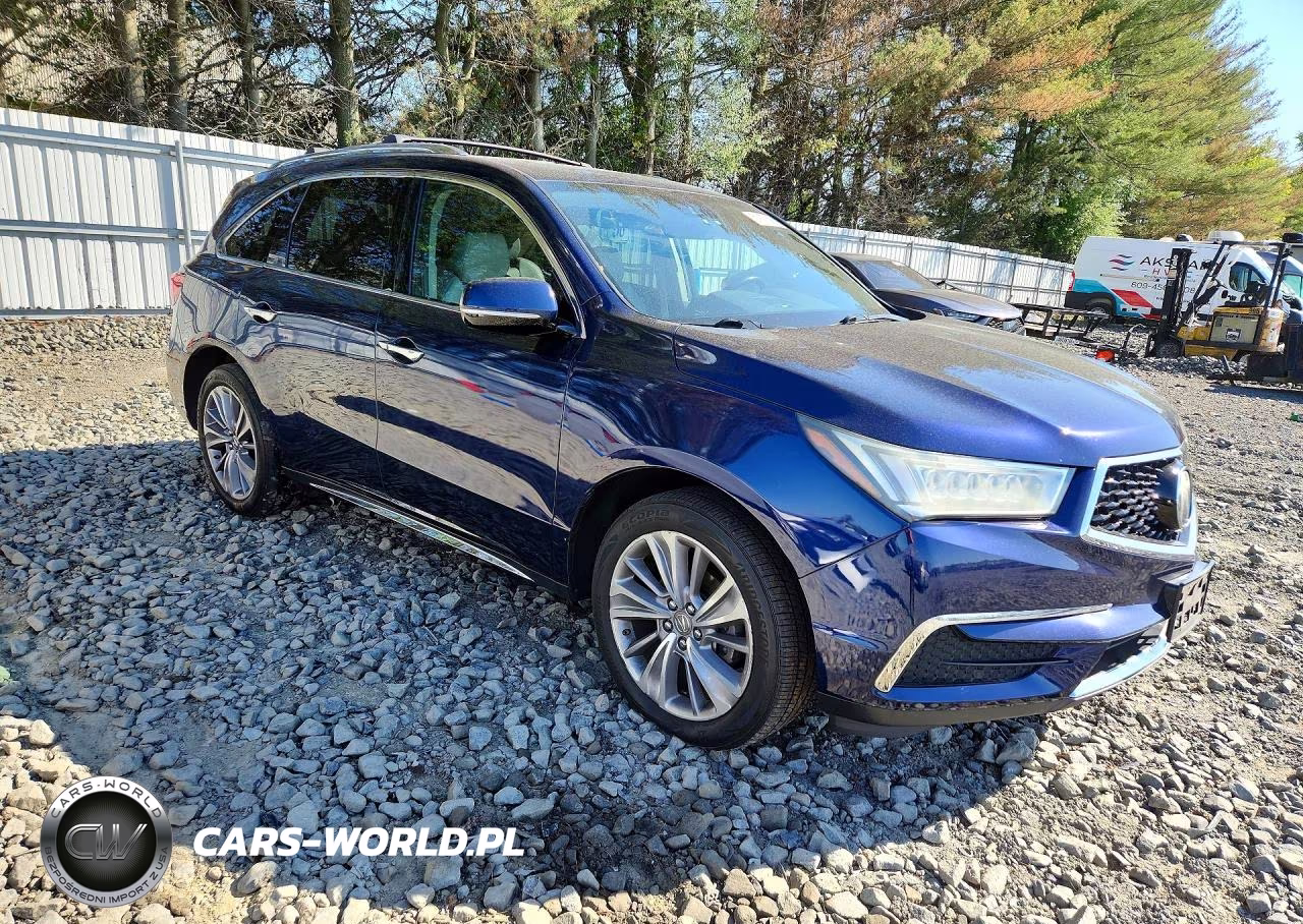 2017 Acura Mdx Technology VIN:5J8YD4H59HL000329 - 4