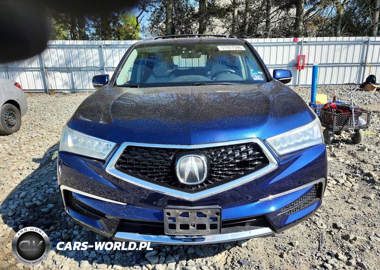 2017 Acura Mdx Technology VIN:5J8YD4H59HL000329 - 5