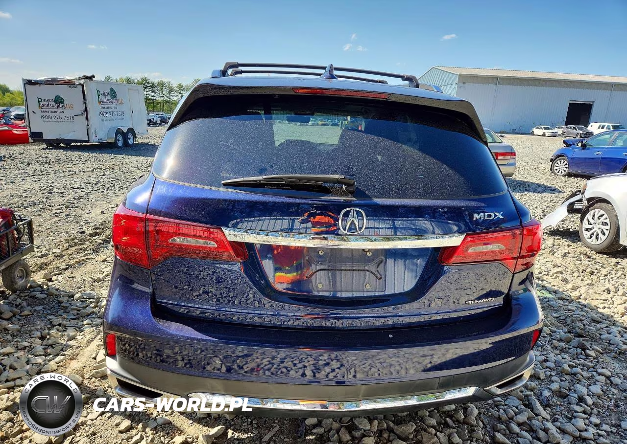 2017 Acura Mdx Technology VIN:5J8YD4H59HL000329 - 6