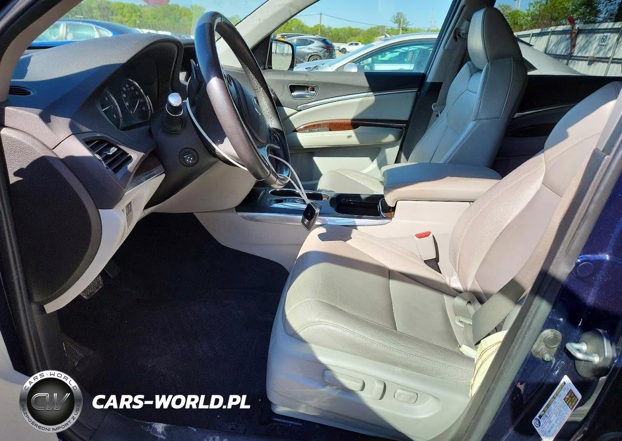 2017 Acura Mdx Technology VIN:5J8YD4H59HL000329 - 7