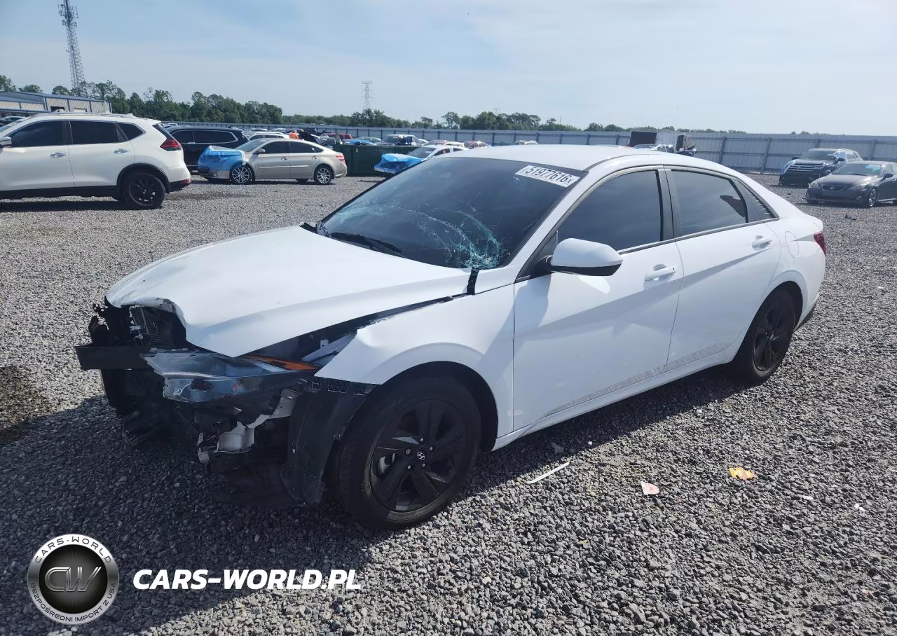 2023 Hyundai Elantra Blue – zdjęcie 1 z 12