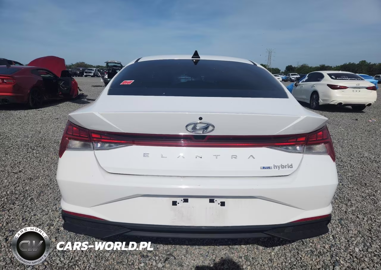 2023 Hyundai Elantra Blue VIN:KMHLM4AJ3PU040362 - 6
