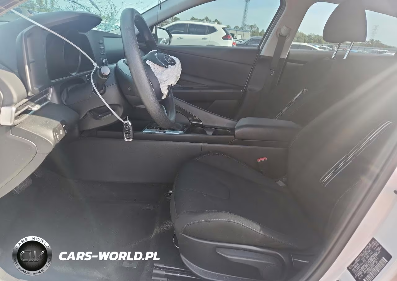 2023 Hyundai Elantra Blue VIN:KMHLM4AJ3PU040362 - 7