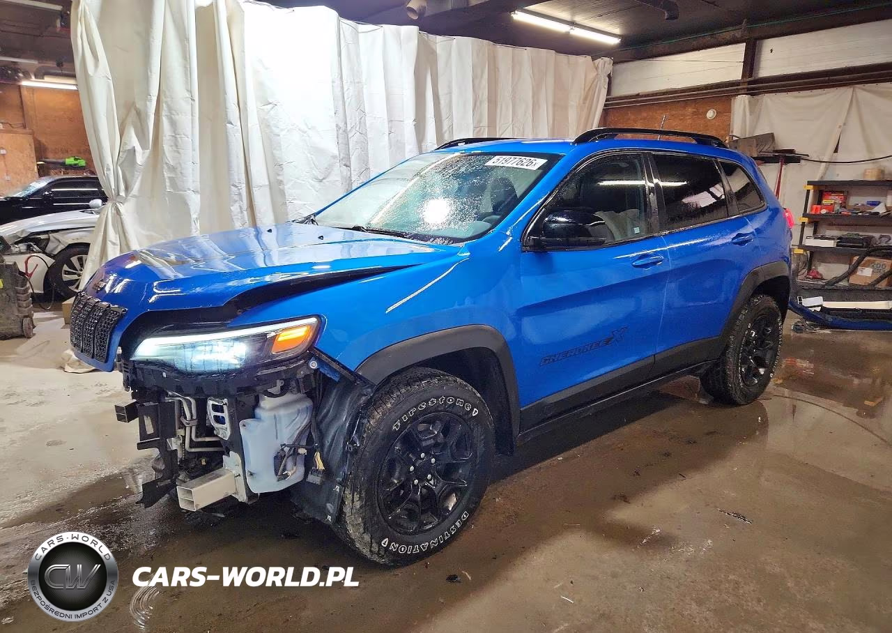 2022 Jeep Cherokee Latitude