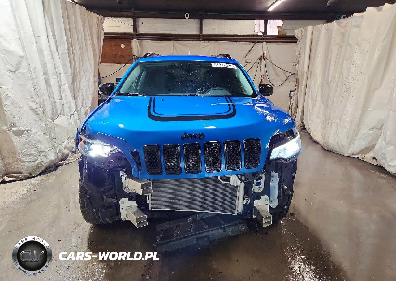 2022 Jeep Cherokee Latitude VIN:1C4PJMCX8ND539042 - 5
