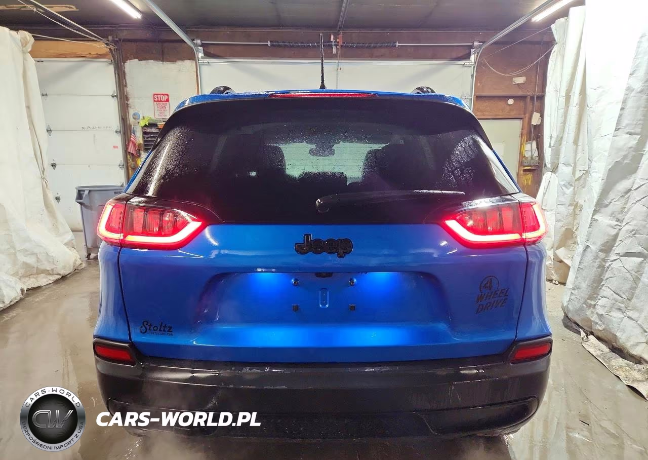 2022 Jeep Cherokee Latitude VIN:1C4PJMCX8ND539042 - 6