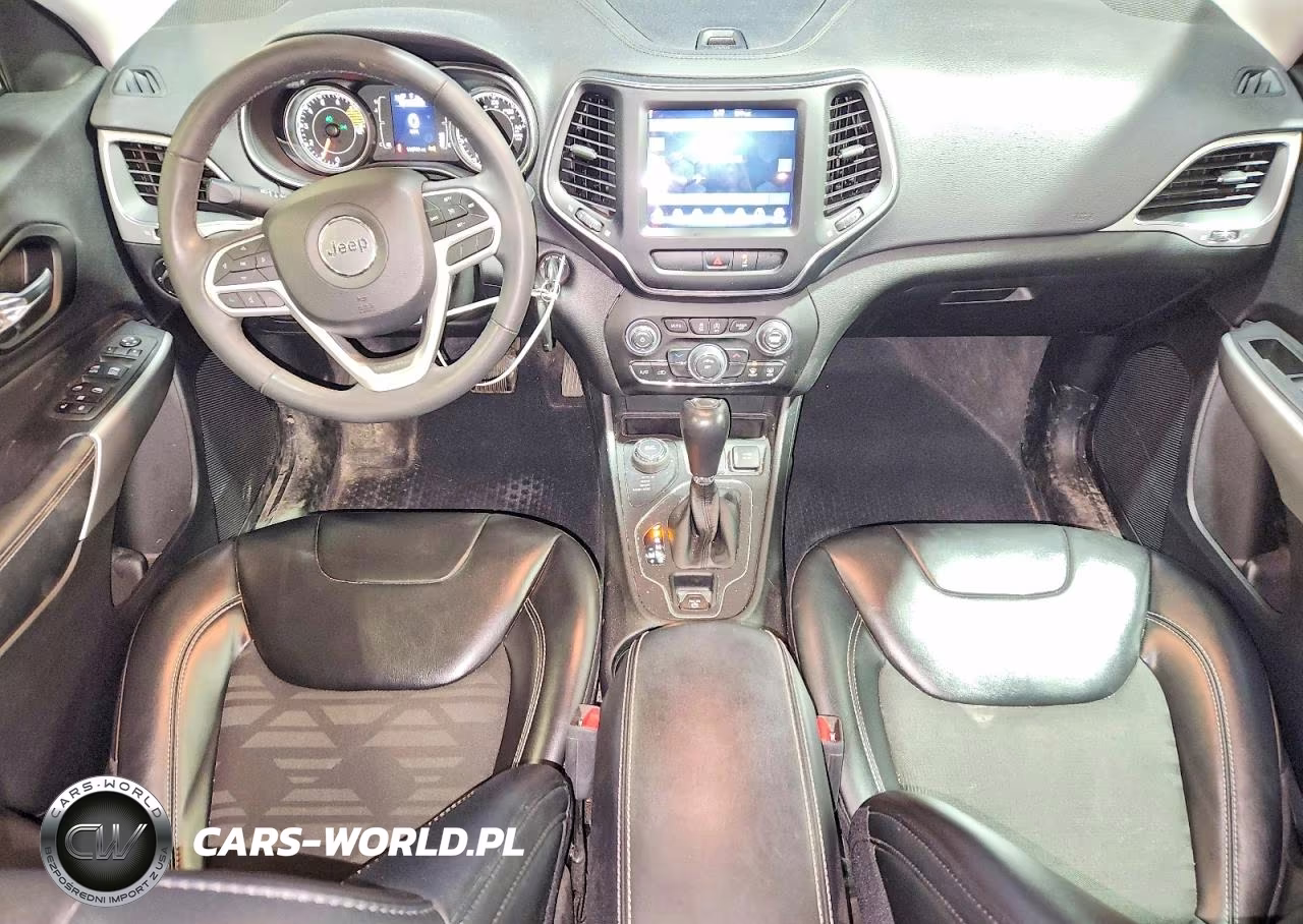 2022 Jeep Cherokee Latitude VIN:1C4PJMCX8ND539042 - 8