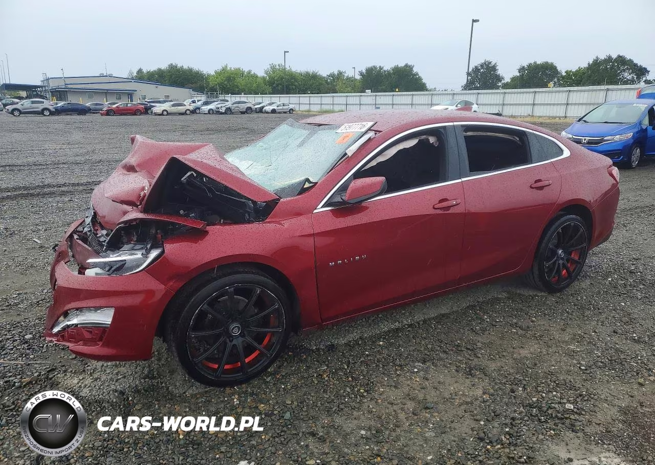 2019 Chevrolet Malibu Lt