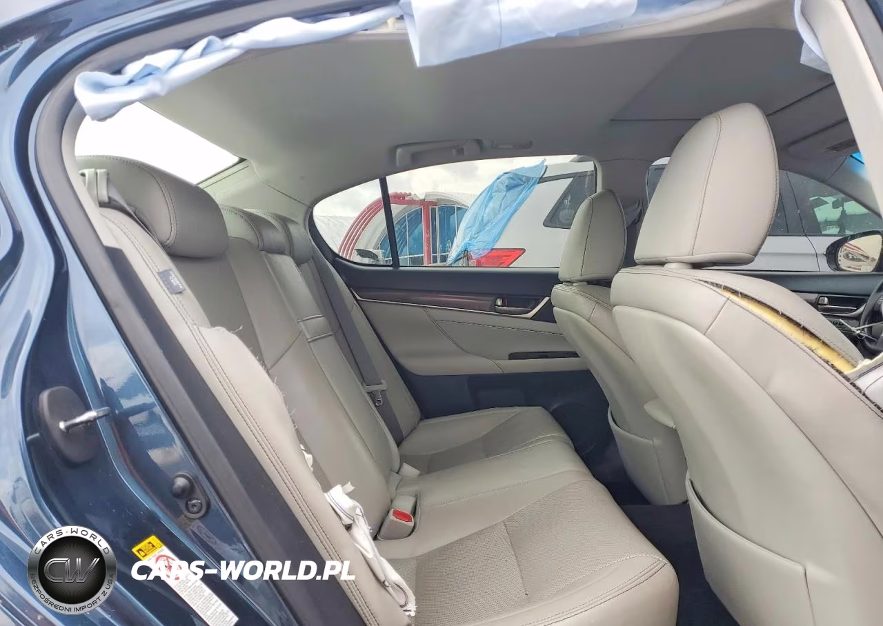 2013 Lexus Gs 350 VIN:JTHCE1BL9D5004356 - 10