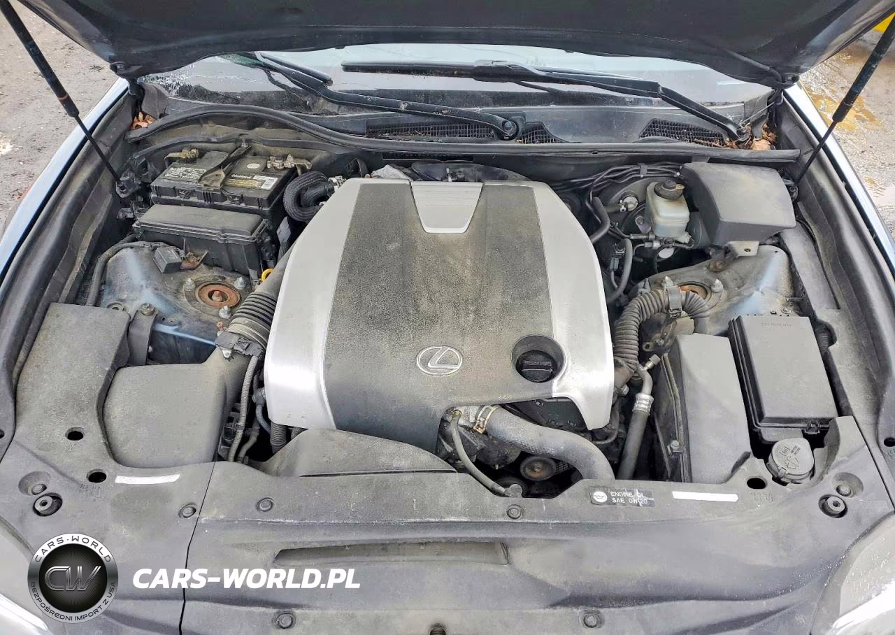 2013 Lexus Gs 350 VIN:JTHCE1BL9D5004356 - 11