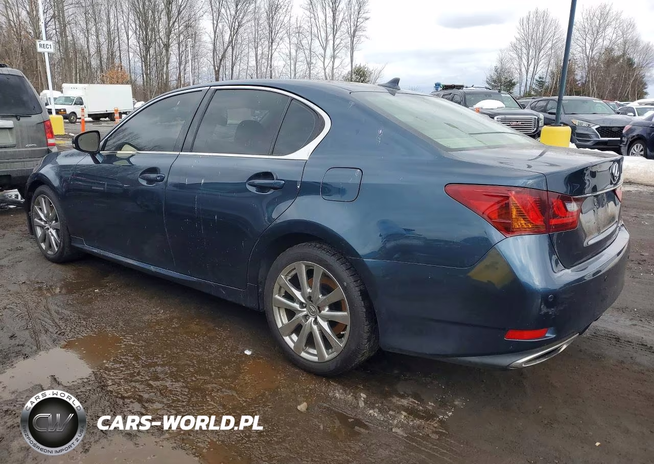 2013 Lexus Gs 350 VIN:JTHCE1BL9D5004356 - 2