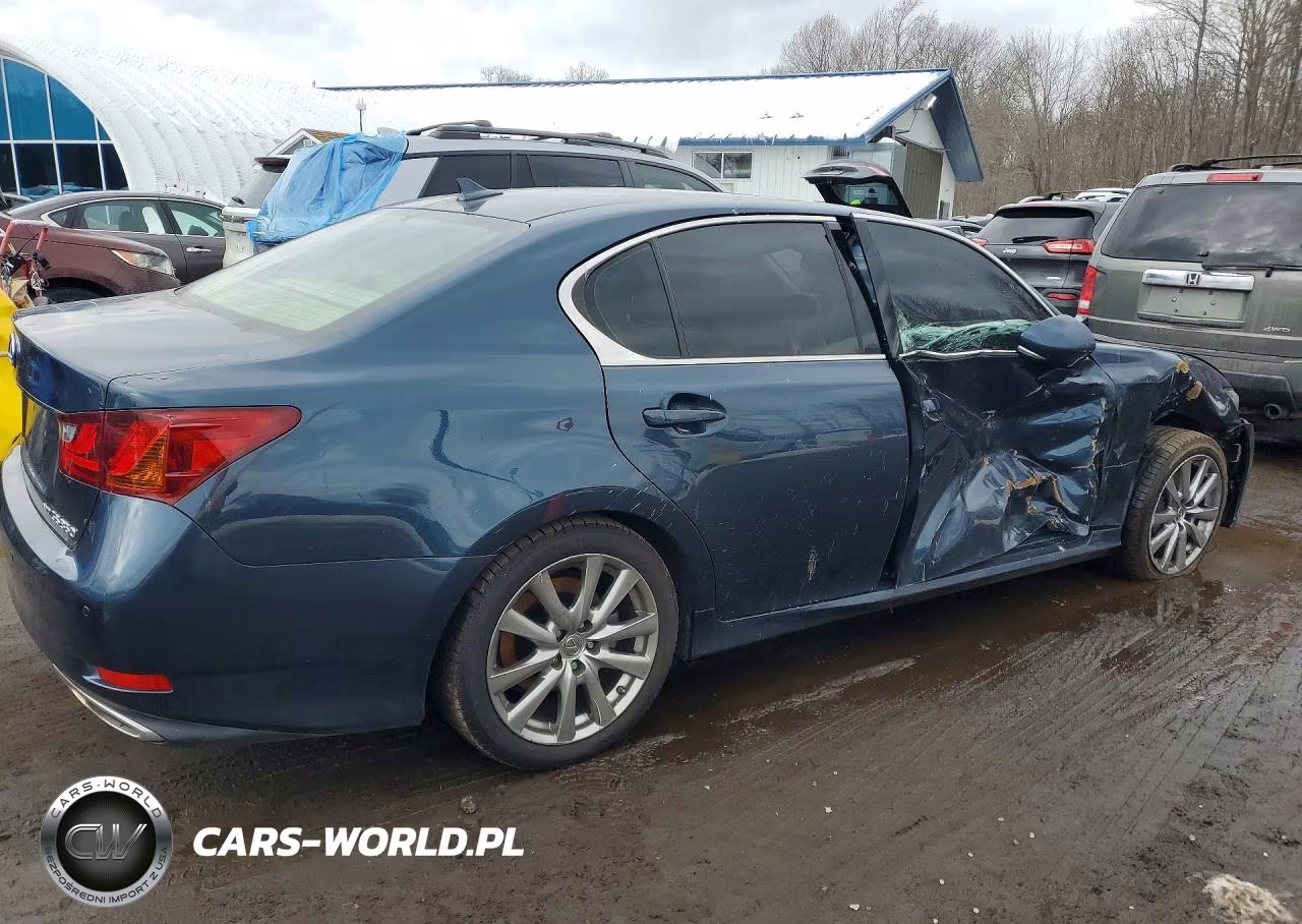 2013 Lexus Gs 350 VIN:JTHCE1BL9D5004356 - 3