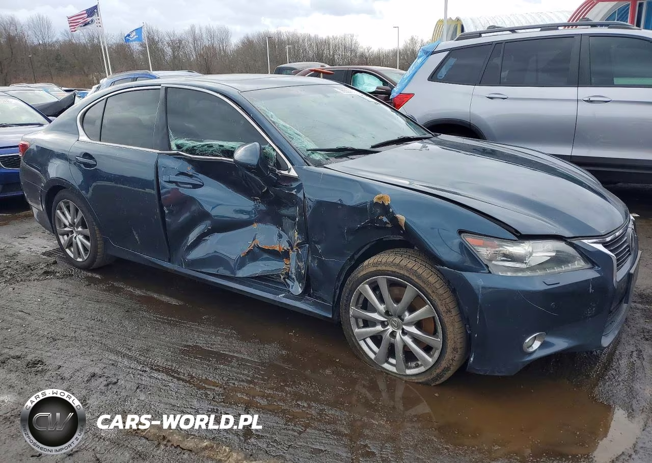 2013 Lexus Gs 350 VIN:JTHCE1BL9D5004356 - 4