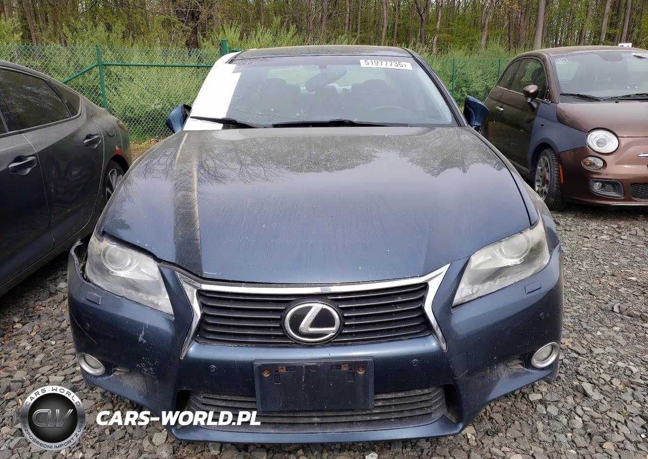 2013 Lexus Gs 350 VIN:JTHCE1BL9D5004356 - 5