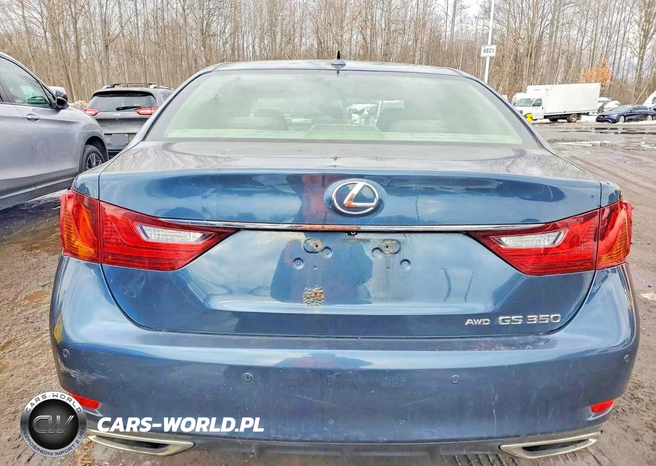 2013 Lexus Gs 350 VIN:JTHCE1BL9D5004356 - 6