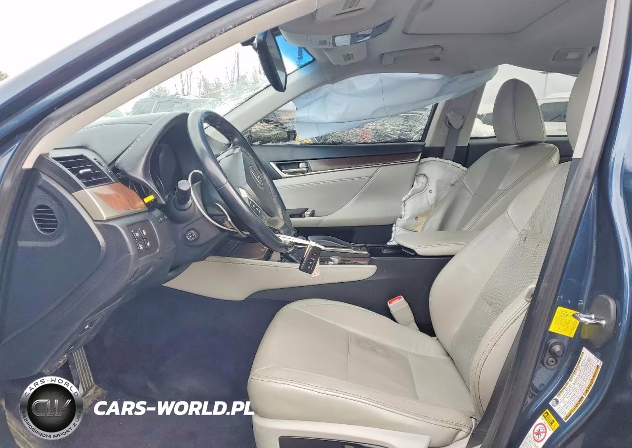 2013 Lexus Gs 350 VIN:JTHCE1BL9D5004356 - 7