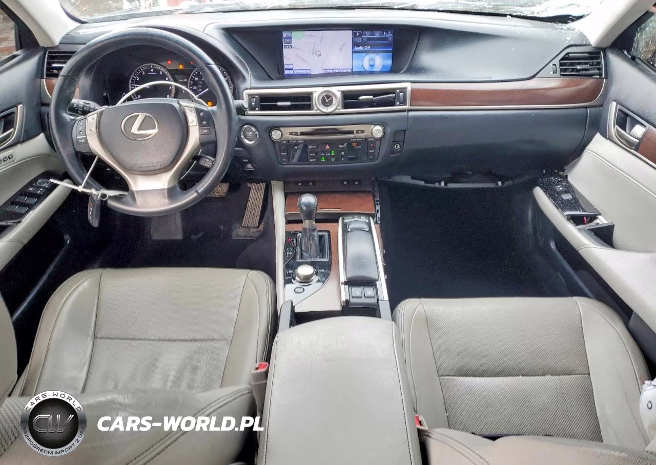 2013 Lexus Gs 350 VIN:JTHCE1BL9D5004356 - 8