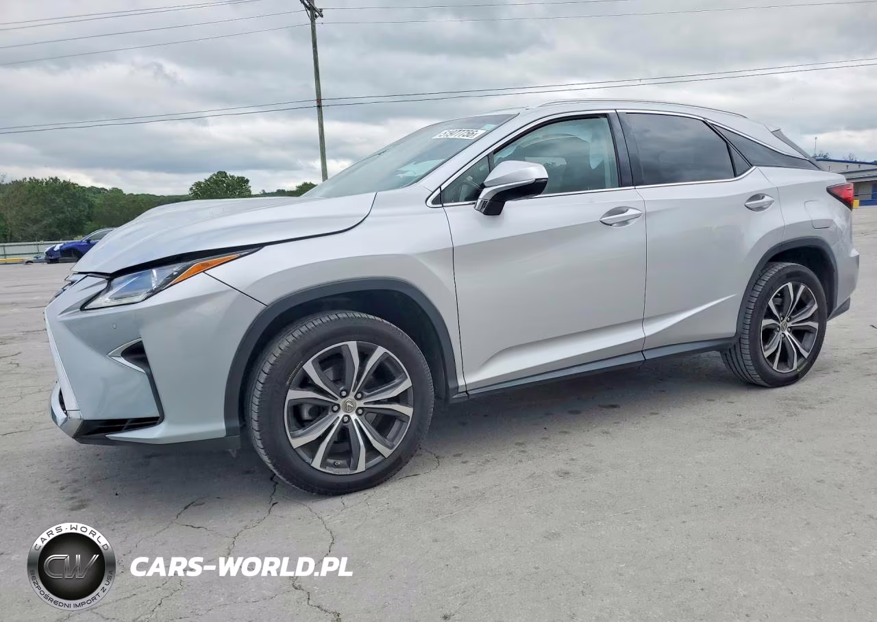 2017 Lexus Rx 350 Base – zdjęcie 1 z 13