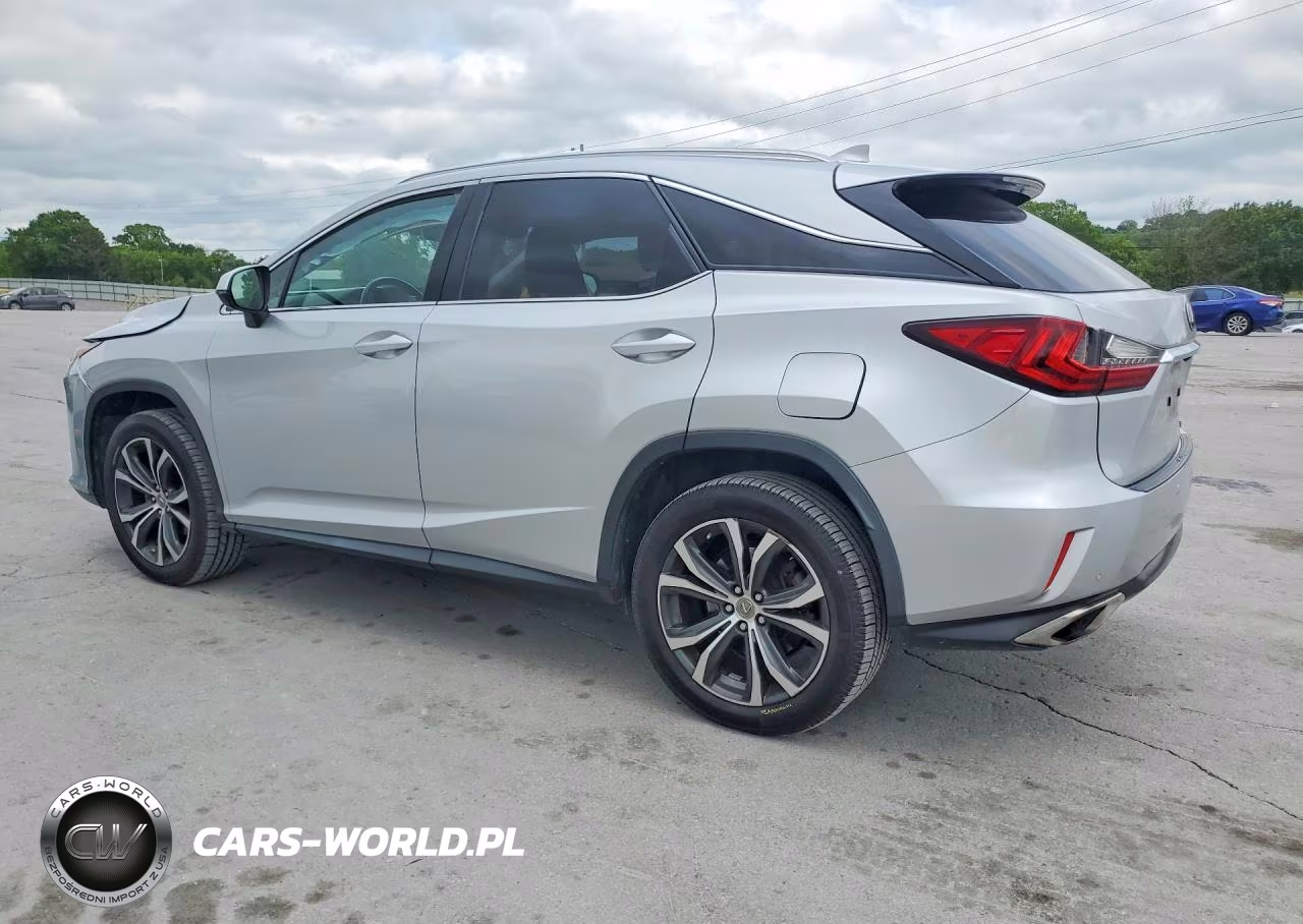 2017 Lexus Rx 350 Base VIN:JTJBZMCAXH2018495 - 2