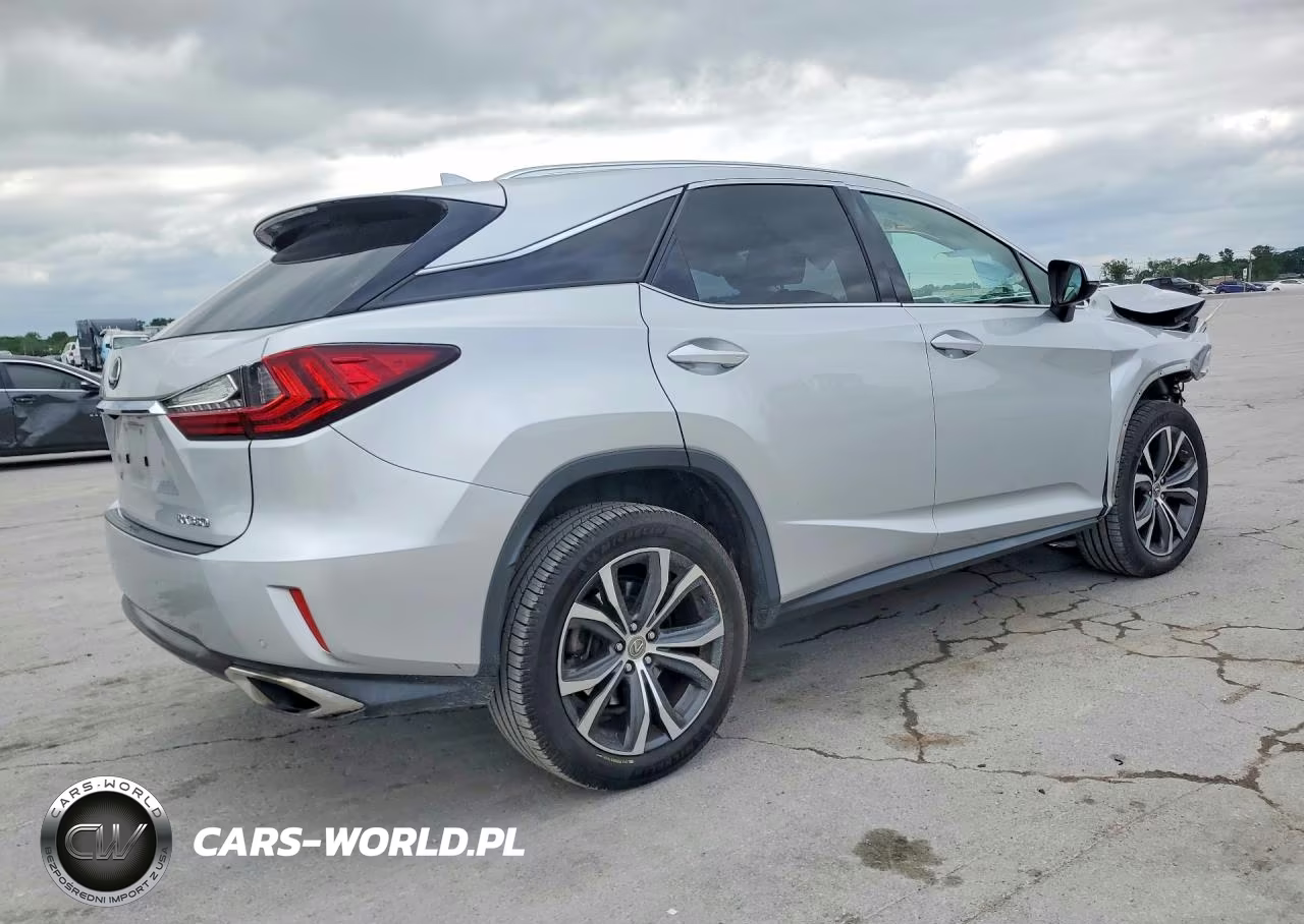 2017 Lexus Rx 350 Base VIN:JTJBZMCAXH2018495 - 3