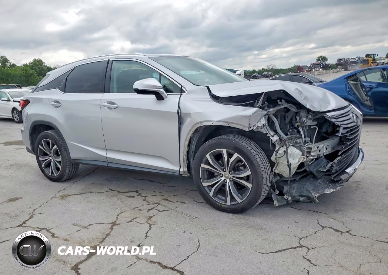 2017 Lexus Rx 350 Base VIN:JTJBZMCAXH2018495 - 4