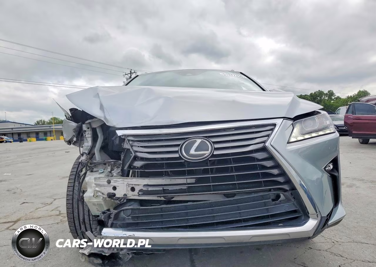 2017 Lexus Rx 350 Base VIN:JTJBZMCAXH2018495 - 5