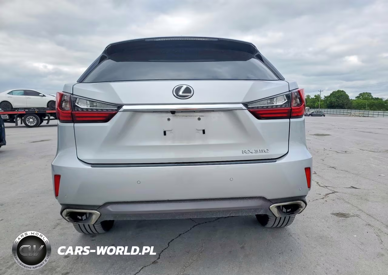 2017 Lexus Rx 350 Base VIN:JTJBZMCAXH2018495 - 6