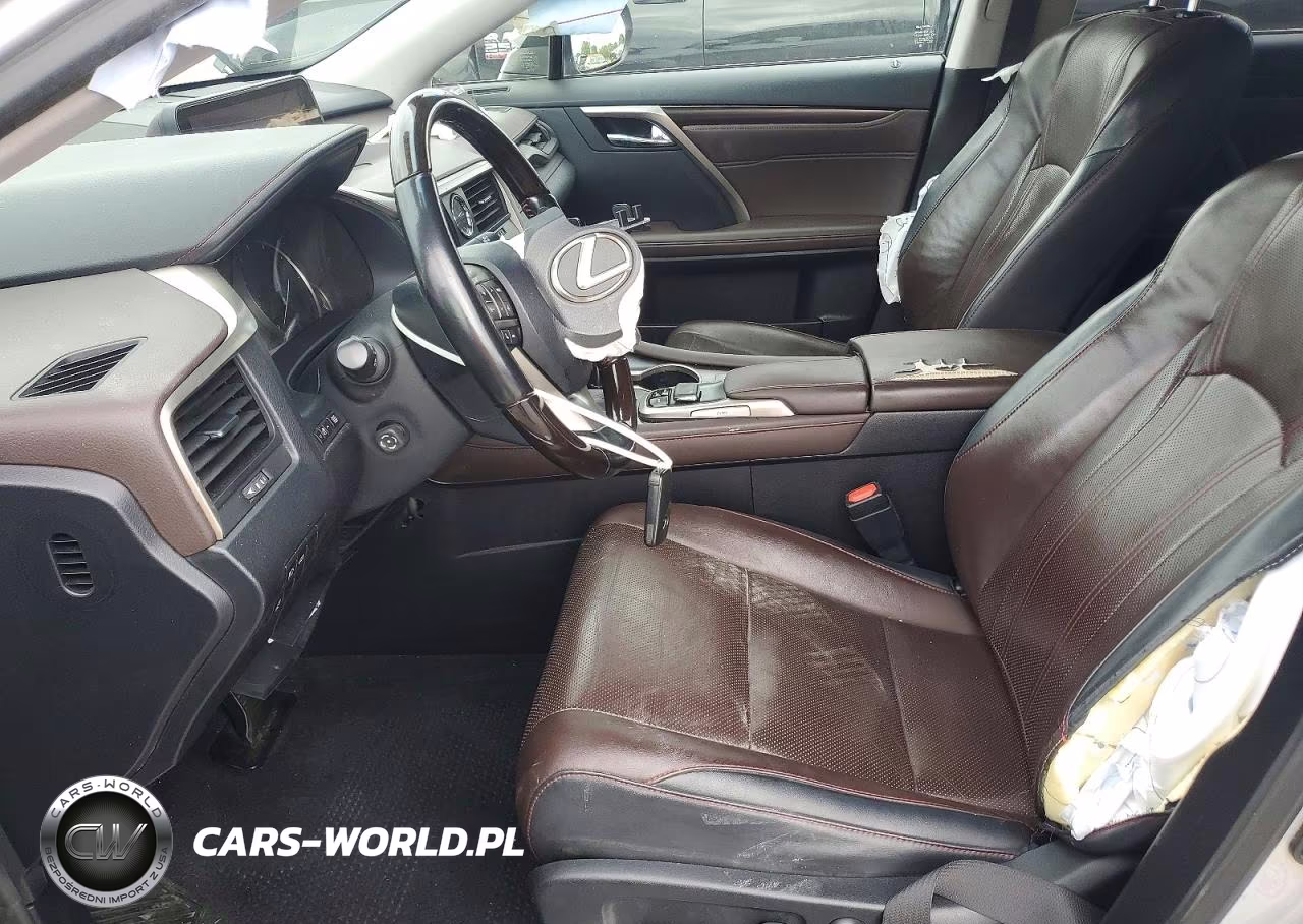 2017 Lexus Rx 350 Base VIN:JTJBZMCAXH2018495 - 7