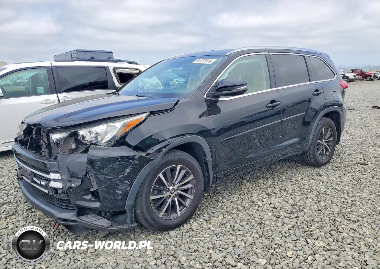 2018 Toyota Highlander Xle