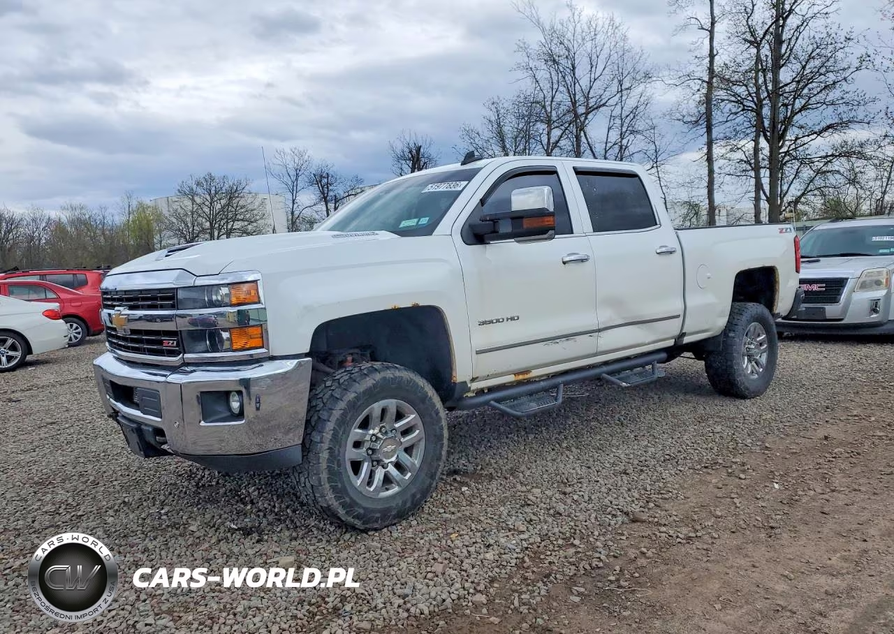2017 Chevrolet Silverado K3500 Ltz