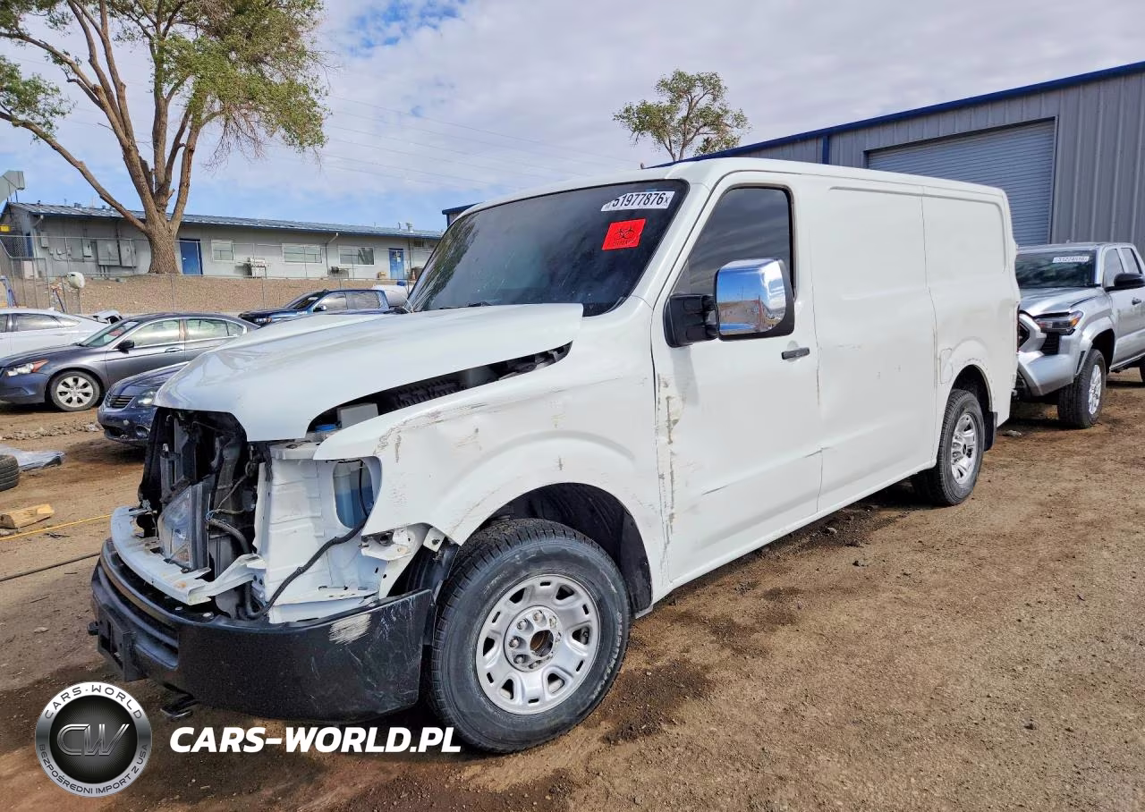 2020 Nissan Nv 2500 Hd Sv