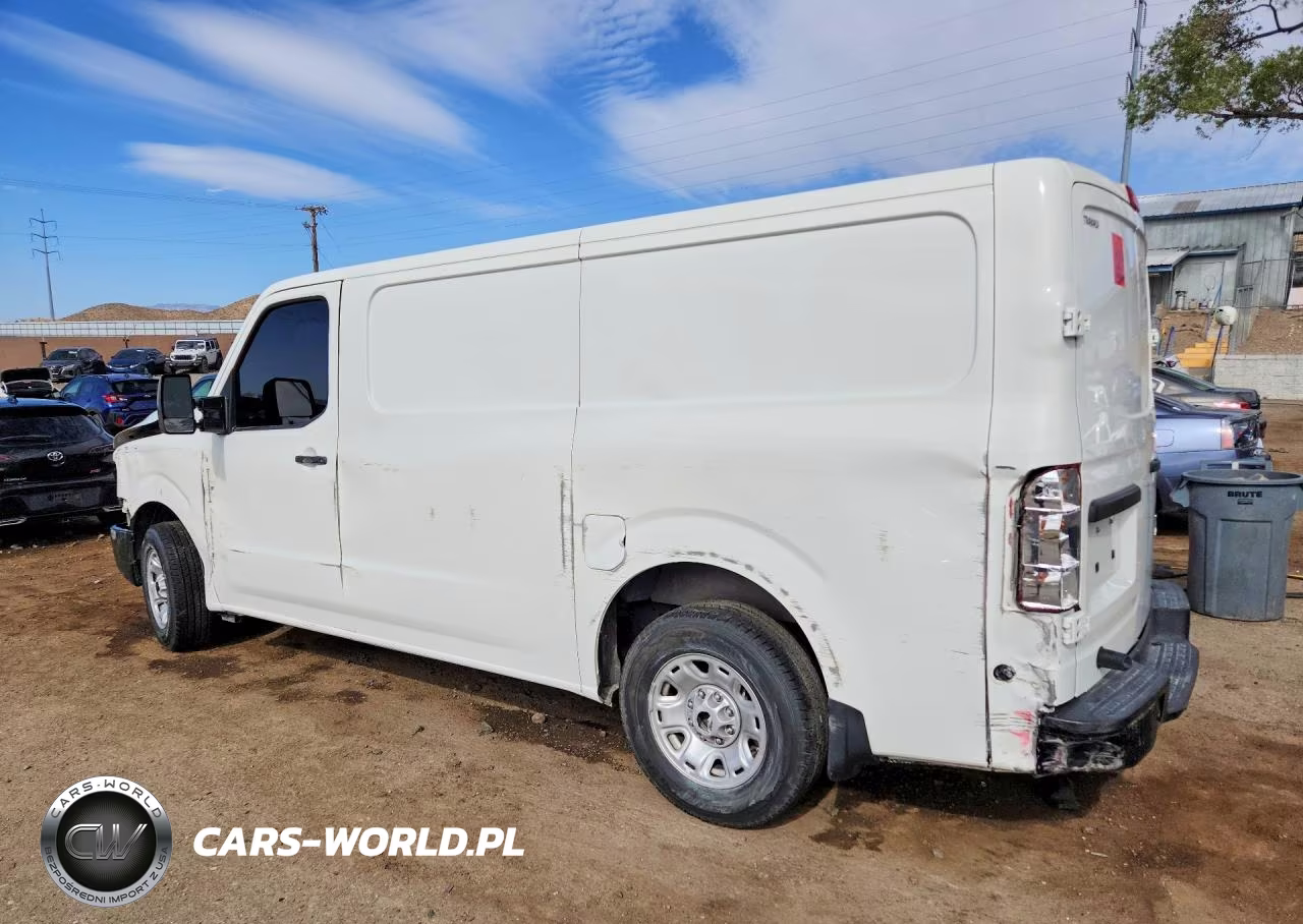 2020 Nissan Nv 2500 Hd Sv VIN:1N6AF0KY3LN809034 - 2