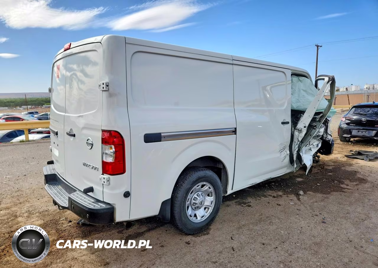 2020 Nissan Nv 2500 Hd Sv VIN:1N6AF0KY3LN809034 - 3