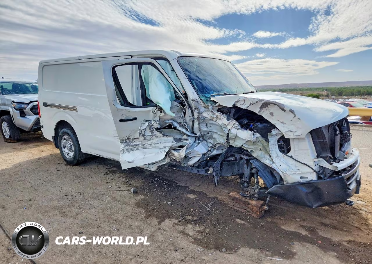 2020 Nissan Nv 2500 Hd Sv VIN:1N6AF0KY3LN809034 - 4