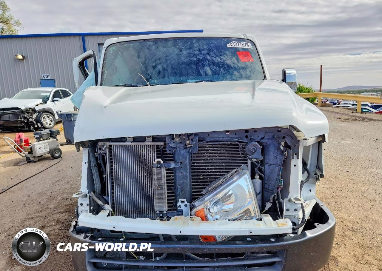 2020 Nissan Nv 2500 Hd Sv VIN:1N6AF0KY3LN809034 - 5