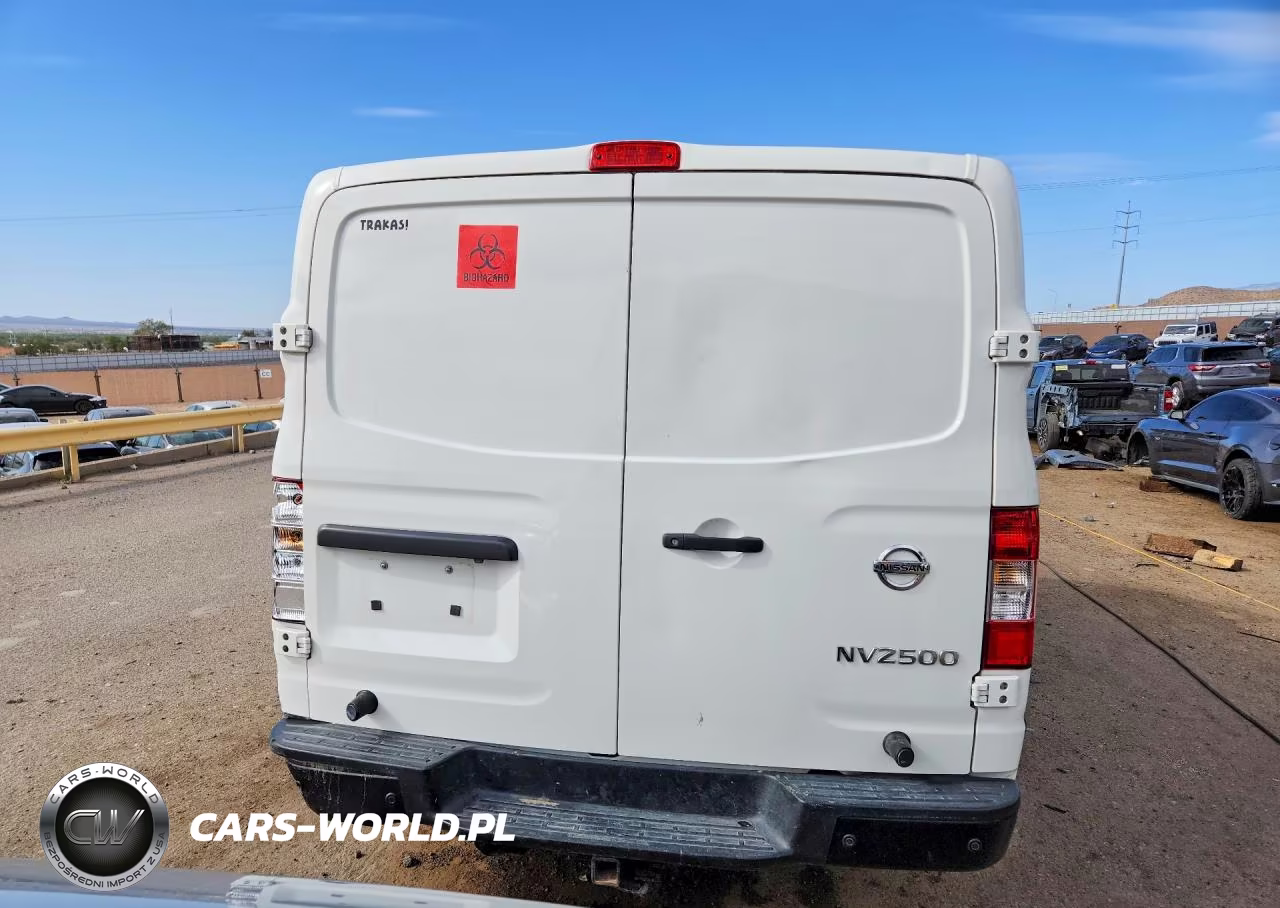2020 Nissan Nv 2500 Hd Sv VIN:1N6AF0KY3LN809034 - 6