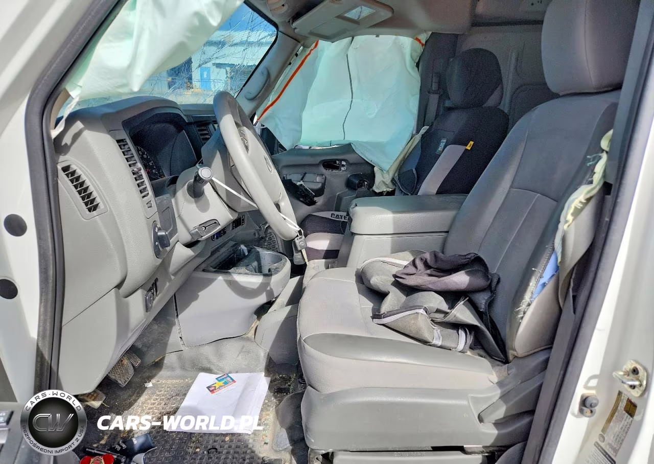 2020 Nissan Nv 2500 Hd Sv VIN:1N6AF0KY3LN809034 - 7