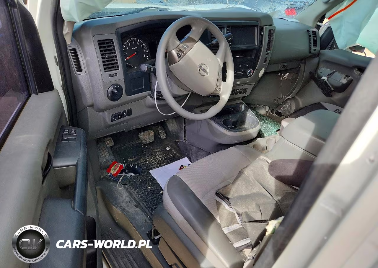 2020 Nissan Nv 2500 Hd Sv VIN:1N6AF0KY3LN809034 - 8