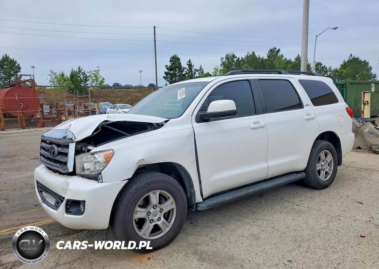 2014 Toyota Sequoia Sr5