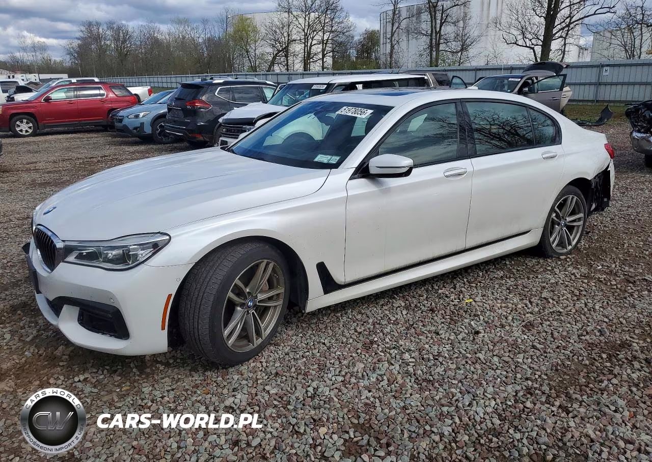 2016 BMW 750 Xi