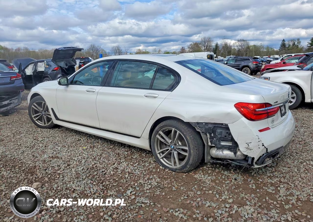 2016 BMW 750 Xi VIN:WBA7F2C56GG415516 - 2