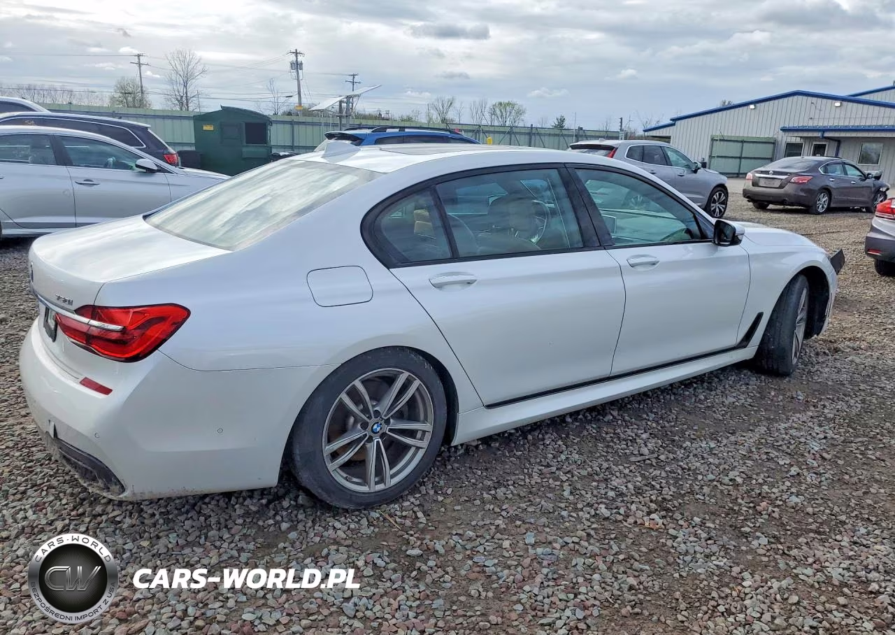 2016 BMW 750 Xi VIN:WBA7F2C56GG415516 - 3