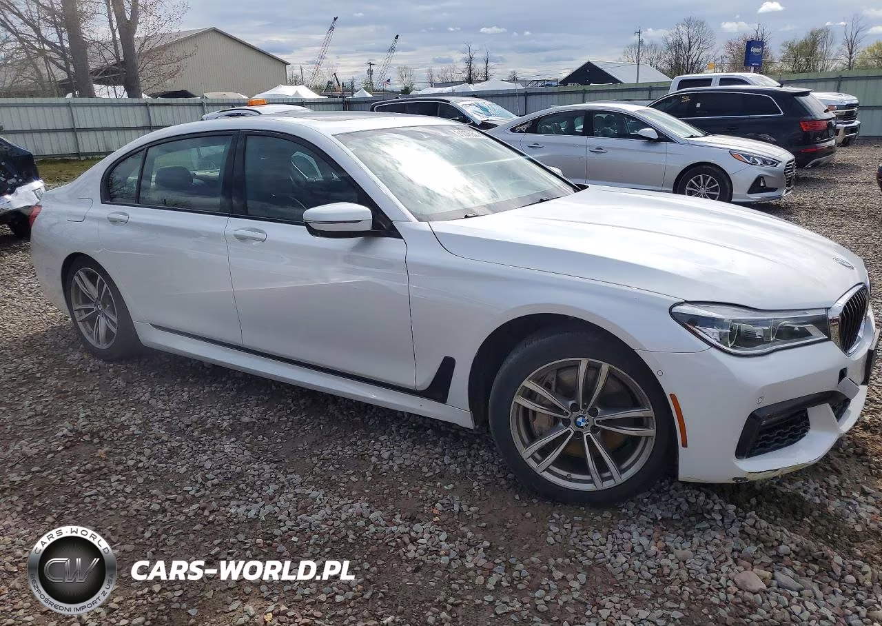 2016 BMW 750 Xi VIN:WBA7F2C56GG415516 - 4