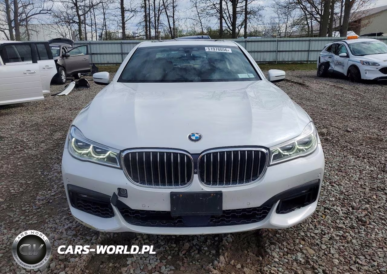 2016 BMW 750 Xi VIN:WBA7F2C56GG415516 - 5