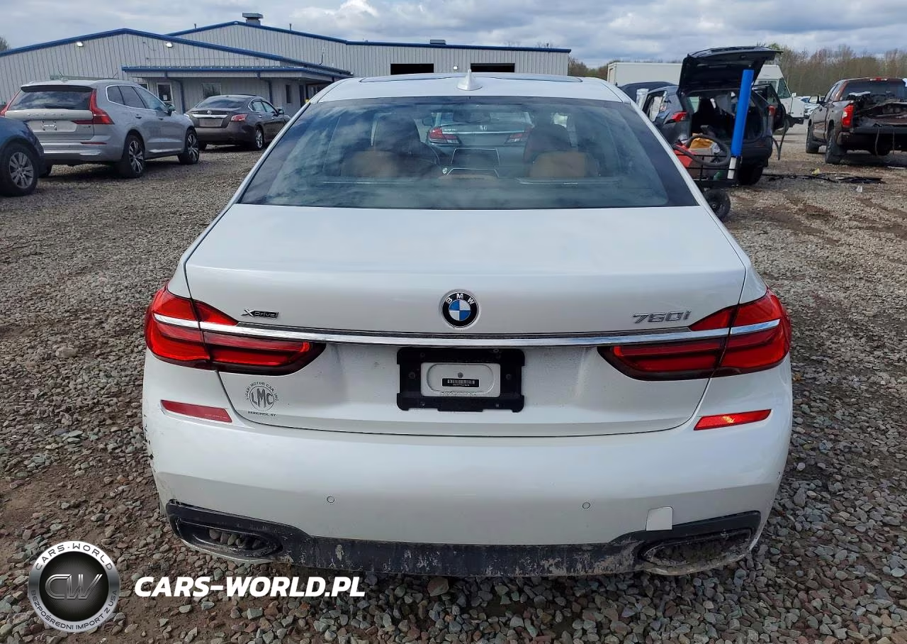 2016 BMW 750 Xi VIN:WBA7F2C56GG415516 - 6