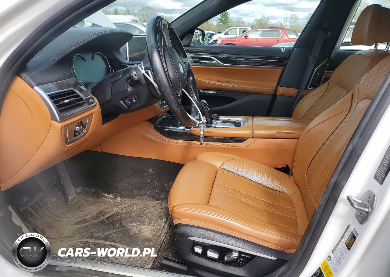 2016 BMW 750 Xi VIN:WBA7F2C56GG415516 - 7