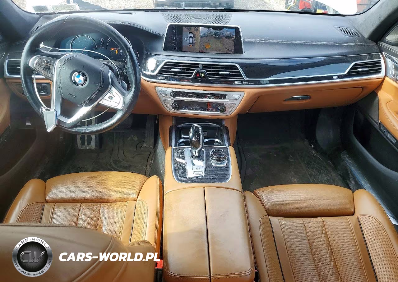 2016 BMW 750 Xi VIN:WBA7F2C56GG415516 - 8
