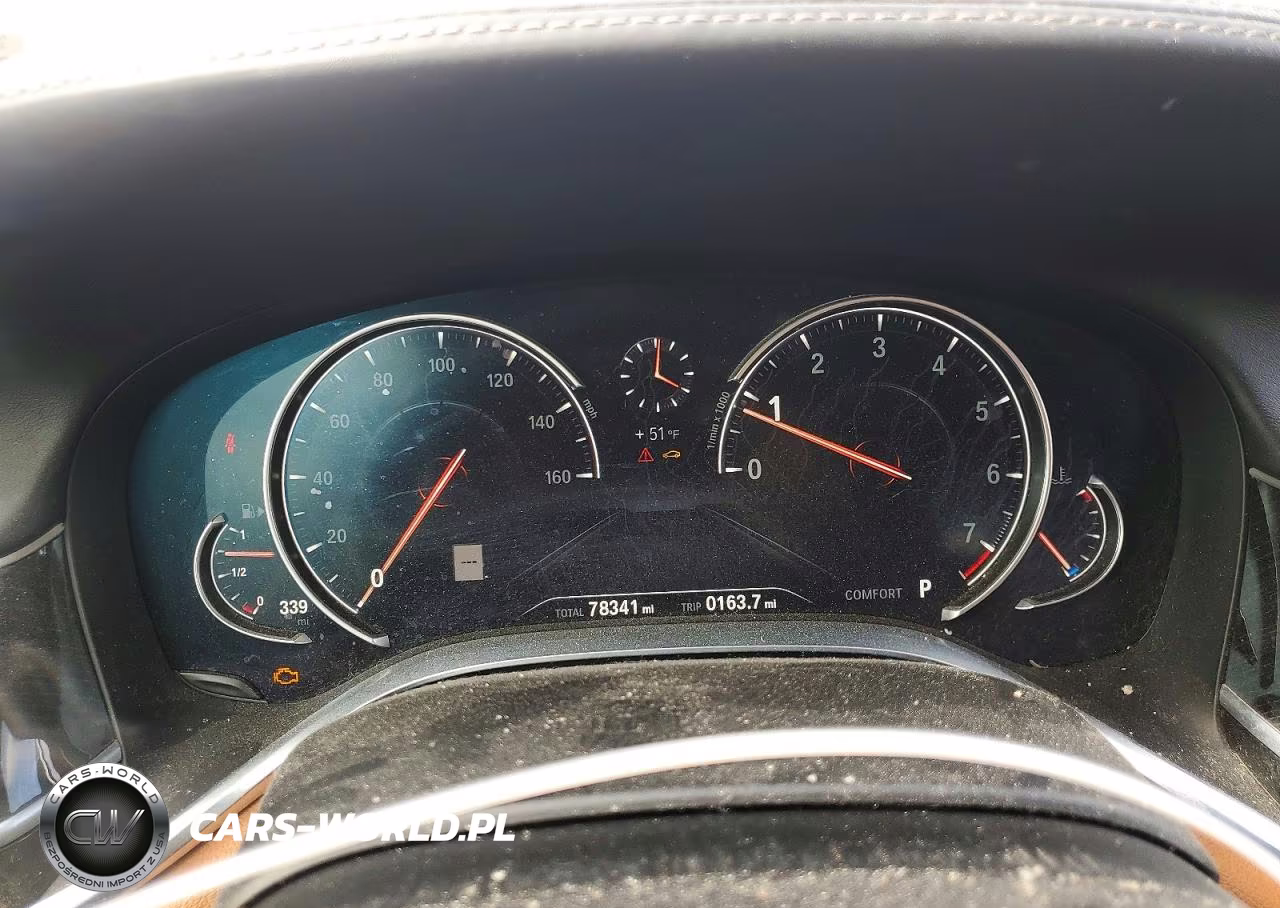 2016 BMW 750 Xi VIN:WBA7F2C56GG415516 - 9