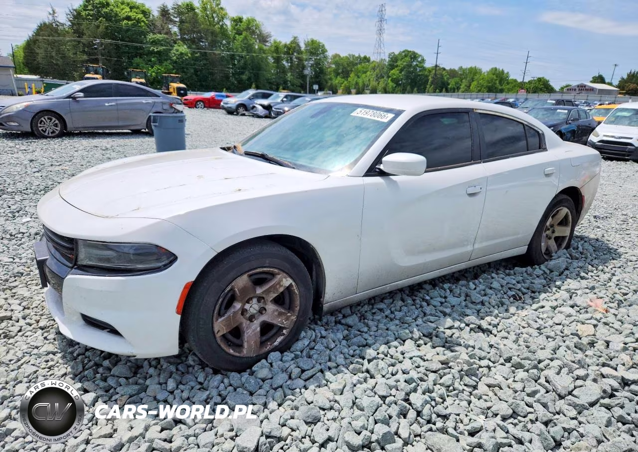 2018 Dodge Charger Police