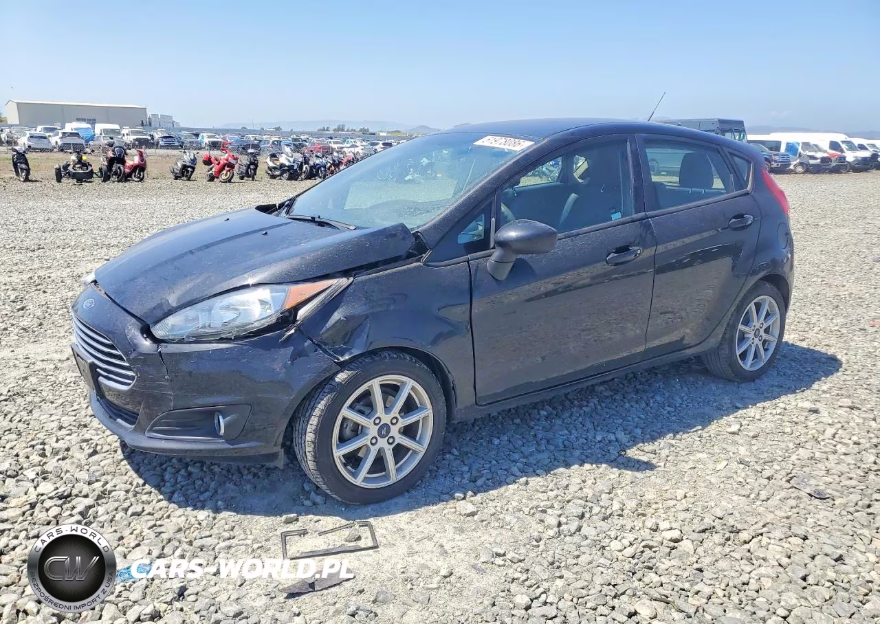 2019 Ford Fiesta Se